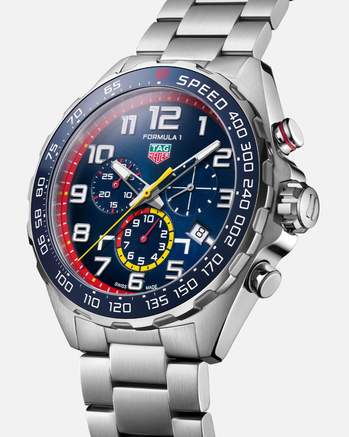 Oiritaly Reloj Quarzo Hombre Tag Heuer FORMULA 1 RED BULL